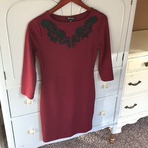 Fitted dress